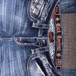 Rock Revival Dark Wash Women Jeans